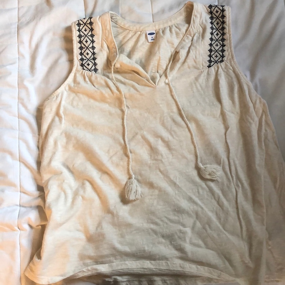 Tassel tank top